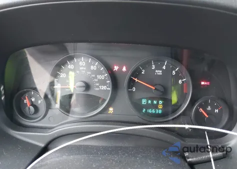 2012 Jeep Compass Sport z USA, uszkodzony, nr VIN 1C4NJCBA5CD579719